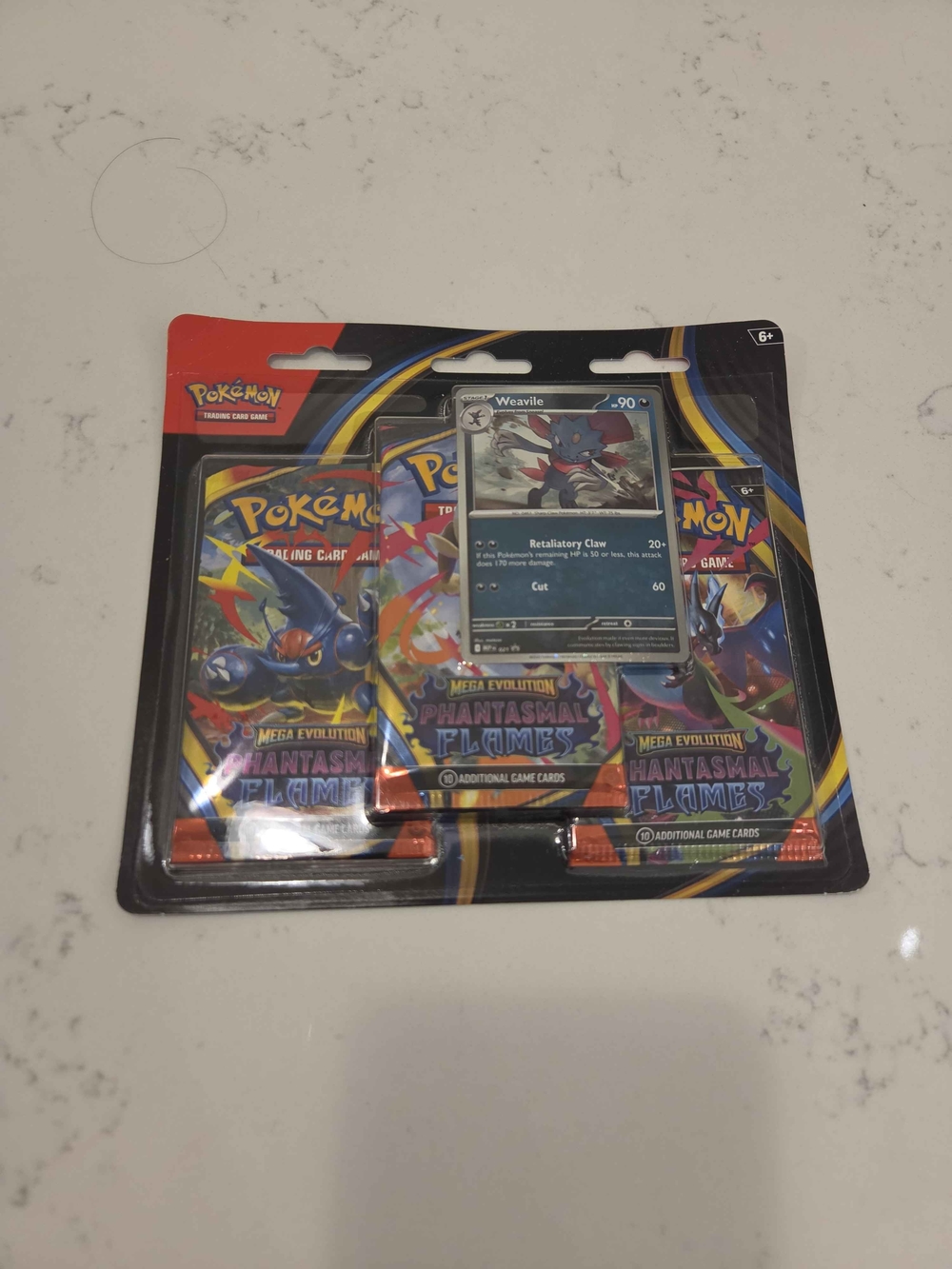Phantasmal Flames 3 Pack Blister
